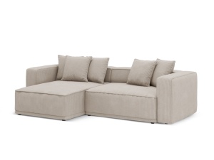 COLTAR EXTENSIBIL STANGA 266CM, RIBES 3 LOCURI, DIVERSE CULORI, MATERIAL TEXTIL RAIAT, ARTIM GROUP COLLECTION - Img 3