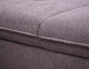 COLTAR EXTENSIBIL STANGA, BOSS 272CM, DIN TEXTIL FOARTE FIN DE CULOARE ROZ, CONFORT SPORIT - Img 6