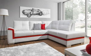 COLTAR EXTENSIBIL VERONA DESIGN MODERN FOARTE CONFORTABIL - Img 1