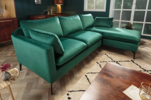 COLTAR FAMOUS CATIFEA VERDE SMARALD 40093 STIL MODERN - Img 3