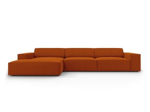 COLTAR JODIE, STANGA, 4 LOCURI, 284 CM, DIVERSE CULORI SI MATERIALE, DESIGN DEOSEBIT - Img 13