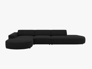 COLTAR JODIE, STANGA, 4 LOCURI, 342 CM, DIVERSE CULORI SI MATERIALE, DESIGN DEOSEBIT - Img 15