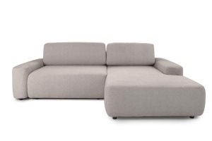COLTAR MIA, CU FUNCTIE DE DORMIT, TEXTIL GRUPA II, CONFECTIONAT DIN SPUMA POLIURETANICA, TEXTIL SI METAL, STIL MODERN - Img 1