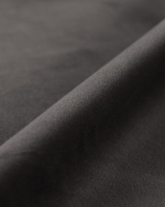COLTAR MODULAR CHRIS, PE STANGA, 315X100, ALBASTRU ROYAL, CU TAPITERIE DIN TEXTIL CATIFEA CASINO, MICADONI - Img 4