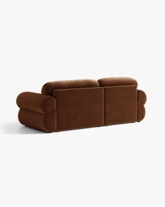 COLTAR MODULAR, OPHELIA, MARO, PE DREAPTA, 236 CM, CU TAPITERIE DIN TEXTIL CATIFEA VENUS, MICADONI - Img 4