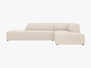 COLTAR MODULAR RUBY, DREAPTA, 4 LOCURI, 273 CM, DIVERSE CULORI SI MATERIALE, DESIGN DEOSEBIT - Img 4