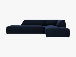 COLTAR MODULAR RUBY, DREAPTA, 4 LOCURI, 273 CM, DIVERSE CULORI SI MATERIALE, DESIGN DEOSEBIT - Img 24