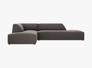 COLTAR MODULAR RUBY, STANGA, 4 LOCURI, 273 CM, DIVERSE CULORI SI MATERIALE, DESIGN DEOSEBIT - Img 18