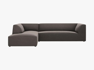 COLTAR MODULAR RUBY, STANGA, 4 LOCURI, 273 CM, DIVERSE CULORI SI MATERIALE, DESIGN DEOSEBIT - Img 18