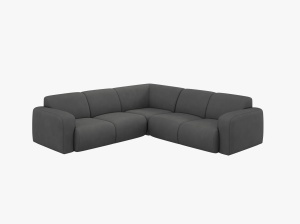 COLTAR MOLINO, 5 LOCURI, 252 CM, DIVERSE CULORI SI MATERIALE, DESIGN DEOSEBIT - Img 15