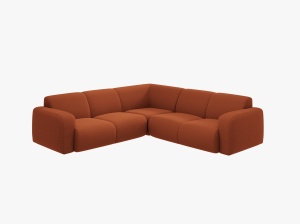 COLTAR MOLINO, 5 LOCURI, 252 CM, DIVERSE CULORI SI MATERIALE, DESIGN DEOSEBIT - Img 4