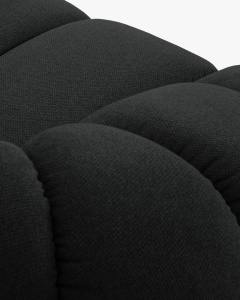COLTAR PE DREAPTA DIANA, GRI ANTRACIT, 294X182 CM, TAPITAT CU TAPITERIE DIN TEXTIL STRUCTURAT BUBBLE MICADONI - Img 4