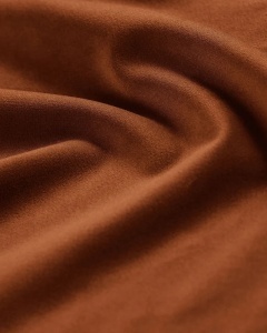 COLTAR PE DREAPTA JODIE, CU 3 LOCURI, 224X162 CM, ADANCIME SCAUN 62 CM, CARAMIZIU, TAPITAT CU TAPITERIE DIN TEXTIL CATIFEA BLUVEL MICADONI - Img 3
