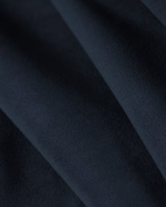 COLTAR PE DREAPTA, NAOMI, ALBASTRU ROYAL, 200X170 CM, TAPITAT CU TAPITERIE DIN TEXTIL CATIFEA SALVADOR, MICADONI - Img 3