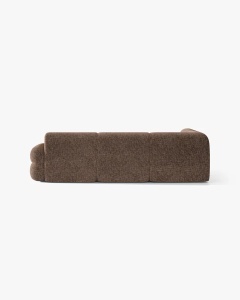 COLTAR PE STANGA NEO, MARO, 295X210 CM, TAPITAT CU TAPITERIE DIN TEXTIL CHENILLE SILENCIO, MICADONI - Img 3