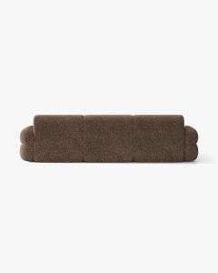 COLTAR PE STANGA, NEO, MARO, 305X165 CM, TAPITAT CU TAPITERIE DIN TEXTIL CHENILLE SILENCIO, MICADONI - Img 4