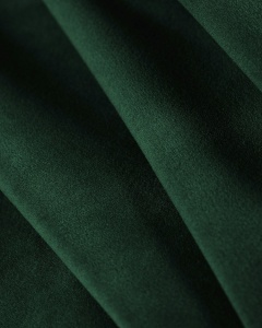 COLTAR SIMETRIC KATE, VERDE SMARALD, 252X252 CM, TAPITAT CU TAPITERIE DIN TEXTIL CATIFEA SLAVADOR, MICADONI - Img 3