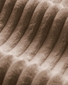 COLTAR SIMETRIC MARTINA, 316X316 CM, ADANCIME SCAUN 76 CM, GHINDA, TAPITAT CU TAPITERIE DIN TEXTIL CORDOI TILIA, MICADONI - Img 3