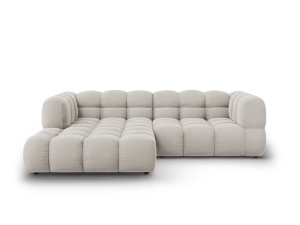 COLTAR STANGA 244CM, ASTER 3 LOCURI, DIVERSE CULORI, MATERIAL CATIFEA, ARTIM GROUP COLLECTION - Img 6