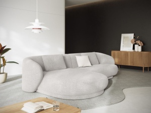 COLTAR STANGA 289CM, LINDEN 4 LOCURI, DIVERSE CULORI, MATERIAL TEXTIL CHENILLE, ARTIM GROUP COLLECTION - Img 11
