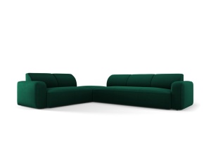 COLTAR STANGA 315CM, JASMIN 6 LOCURI, DIVERSE CULORI, MATERIAL CATIFEA, ARTIM GROUP COLLECTION - Img 5
