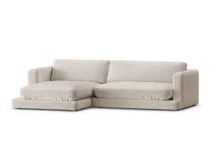 COLTAR SUPERB STANGA 270CM, DAPHNE 4 LOCURI, DIVERSE CULORI, MATERIAL CATIFEA, ARTIM GROUP COLLECTION - Img 3