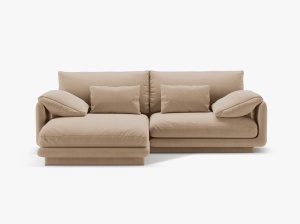 COLTAR TORINO, STANGA, 3 LOCURI, 220 CM, DIVERSE CULORI SI MATERIALE, DESIGN DEOSEBIT - Img 4