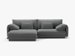 COLTAR TORINO, STANGA, 3 LOCURI, 250 CM, DIVERSE CULORI SI MATERIALE, DESIGN DEOSEBIT - Img 7