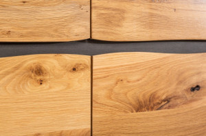COMODA/ BUFET LIVING 160CM, EDGE, DIN LEMN MASIV DE STEJAR, STIL INDUSTRIAL, ARTIM GROUP SELECTION - Img 5