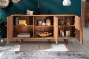 COMODA/BUFET MARRAKECH 160CM, DIN LEMN MASIV DE MANGO, ARTIM GROUP SELECTION - Img 6