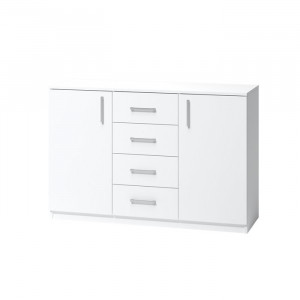 COMODA CU SERTARE GLOBAL 03 120CM DIVERSE VERSIUNI DIN PLACI LAMINATE - Img 2