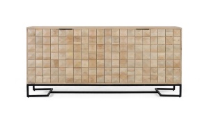 COMODA ELEGANTA, ARTIM 1973, DIN METAL SI LEMN DE MANGO, ARTIM GROUP SELECTION - Img 2