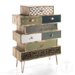 COMODA KIJO 2631 - TM - DESIGN SCANDINAV