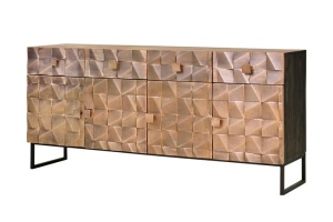 COMODA LIVING 170CM, COD 6729, DIN LEMN DE MANGO, ARTIM GROUP SELECTION - Img 8