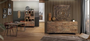COMODA LIVING, ARTIM 1096, DIN LEMN DE SALCAM, SCULPTAT MANUAL, ARTIM GROUP SELECTION - Img 3