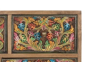 COMODA LIVING/DORMITOR, ARTIM 99CM, DIN LEMN DE MANGO, REALIZATA MANUAL, ARTIM GROUP SELECTION - Img 8