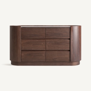 COMODA LIVING EXCLUSIVISTA STUETTA 140CM, FURNIR, MDF STEJAR SI PIATRA, VICAL HOME