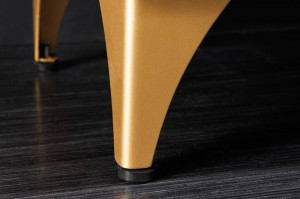 COMODA LIVING, GOLDEN SUNSET 180CM, LEMN DE MANGO, NEGRU/AURIU, ARTIM GROUP - Img 5