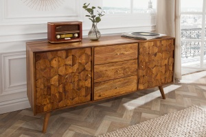 COMODA LIVING, MYSTIC 145CM, LEMN SALCAM, STIL RETRO, ARTIM GROUP SELECTION - Img 8