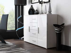 COMODA LIVING UNI ALBA DESIGN MODERN CM