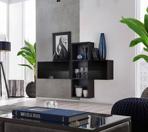 COMODA SUSPENDATA BLOX I, ZZ BXS1, STIL MODERN, ASM