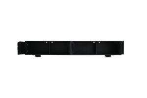 COMODA SUSPENDATA TV 200CM, MOUNTAIN SOUL, ASPECT PIATRA/NEGRU, DIN LEMN MASIV, ARTIM GROUP SELECTION - Img 4