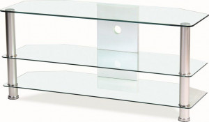 COMODA TV-032 TRANSPARENT STIL MODERN - Img 2