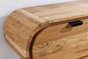 COMODA TV 160CM, ORGANIC, MONTAJ PERETE, LEMN DE SALCAM, ARTIM GROUP SELECTION - Img 2