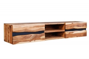 COMODA TV, AMAZONAS 160CM, LEMN MASIV DE SHEESHAM, MONTAJ SUSPENDAT, ARTIM GROUP SELECTION - Img 7