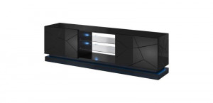 COMODA TV, CAMA-QIU-200-RTV-BIP, MDF LUCIOS, DIVERSE NUANTE, DESIGN MODERN - Img 3