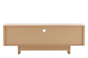 COMODA TV SAVOY 150CM, 3D, REALIZAT DIN MDF SI PLACA CERAMICA, CULOARE TRAVERTIN, ARTIM GROUP SELECTION - Img 9