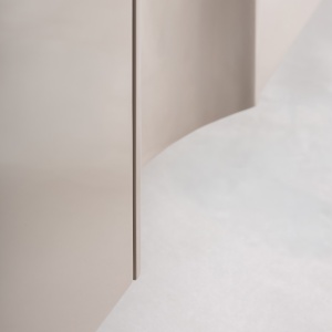 COMODA TV SINGEN 220CM, REALIZAT DIN MDF, FURNIR, STIL CONTEMPORAN, FINISAJ CREM, VICAL HOME - Img 6