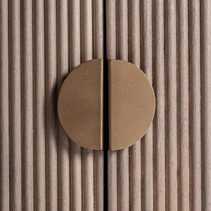 COMODA TV ZERF 200CM, DIN LEMN DE MANGO MDF SI MARMURA, DESIGN CONTEMPORAN, VICAL HOME - Img 6