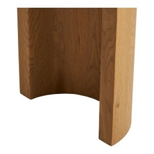 CONSOLA BIBIONE 114CM, DIN LEMN, CULOARE NATUR, HOUSE NORDIC - Img 4